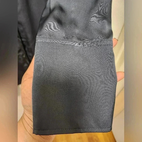 H&M-Oversized Shirtdress - Picture 6 of 9